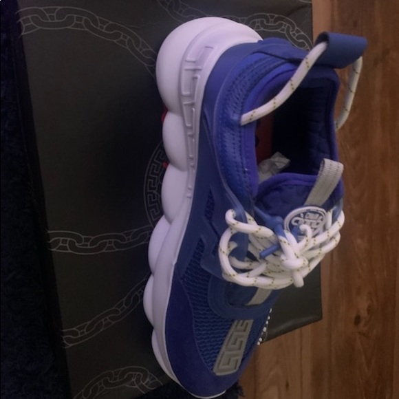 Versace shoes with box